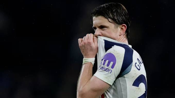 Conor Gallagher đang gặp nhiều khó khăn sau khi chuyển từ Atletico tới Tottenham
