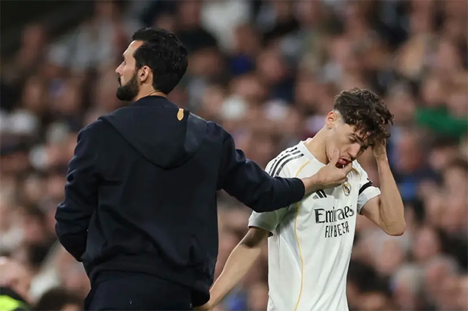 Thiago Pitarch có thể sẽ hết cơ hội đá tại UEFA Youth League