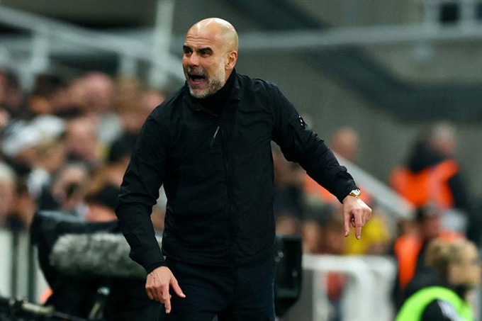 Cuộc chiến cảm xúc của Pep Guardiola