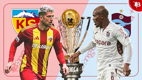  Nhận định bóng đá Kayserispor vs Trabzonspor, 00h00 ngày 10/3: Tiếp đà thăng hoa