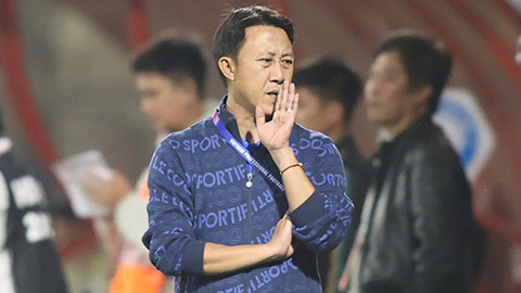  HLV Nguyễn Thành Công chỉ thẳng lý do khiến PVF-CAND sa sút