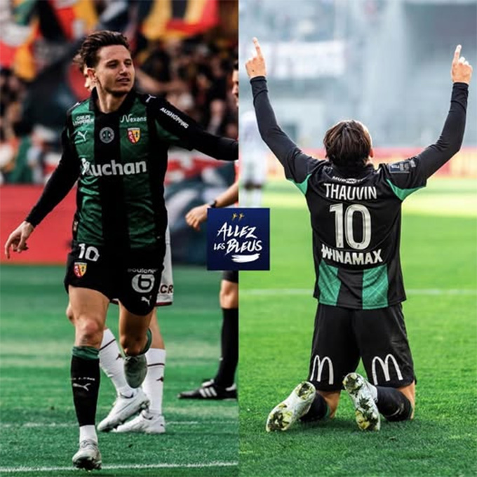 Phong độ tuyệt vời của Thauvin là biểu tượng cho tinh thần quật cường của Lens