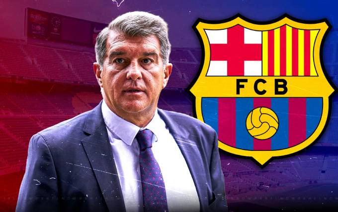  Chủ tịch Barca, Laporta