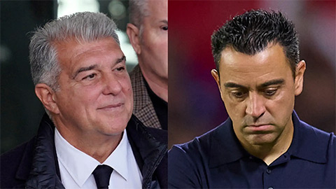  Laporta và Hansi Flick đáp trả công kích của Xavi