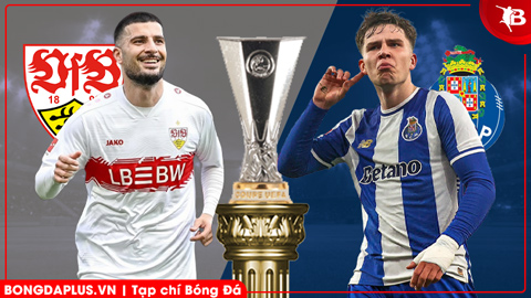  Nhận định bóng đá Stuttgart vs Porto, 00h45 ngày 13/3: Điểm tựa MHPArena