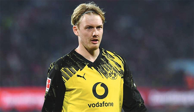 Arsenal muốn có sự phục vụ của Brandt