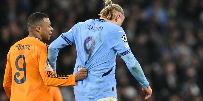 Đại chiến Haaland – Mbappe và duyên nợ Real Madrid - Man City