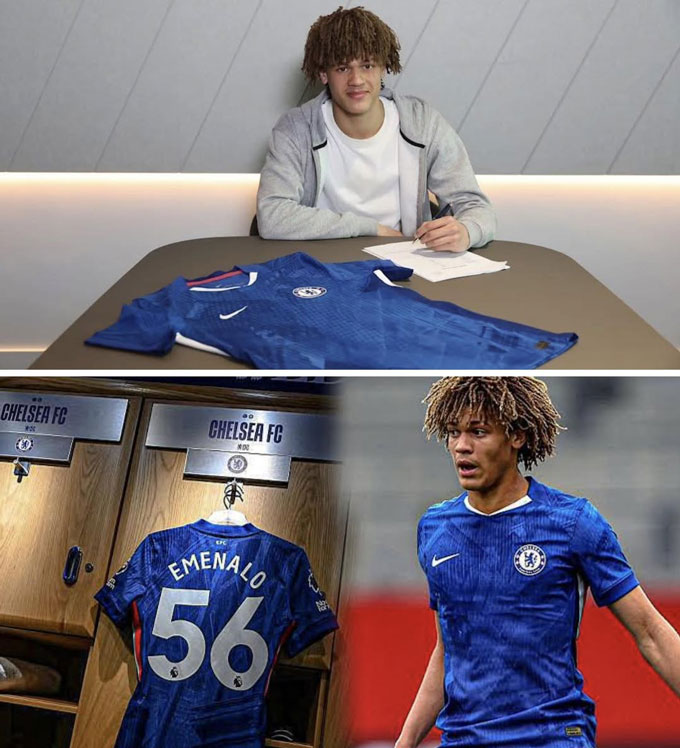 T năng trẻ Landon Emenalo đã ký hợp đồng mới với Chelsea