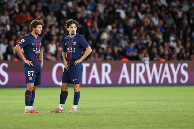 Các tiền vệ như Neves hay Vitinha đang có dấu hiệu quá tải