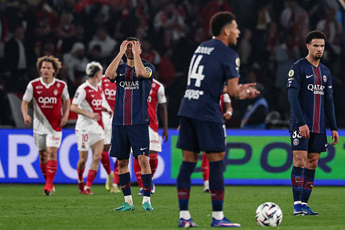 Sự tự tin của các cầu thủ PSG đang dần biến mất