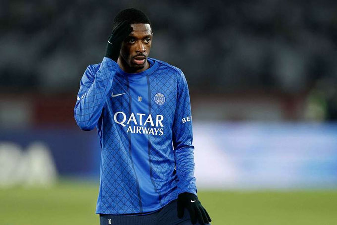 Sự trở lại của Dembele mang tới hy vọng cho PSG