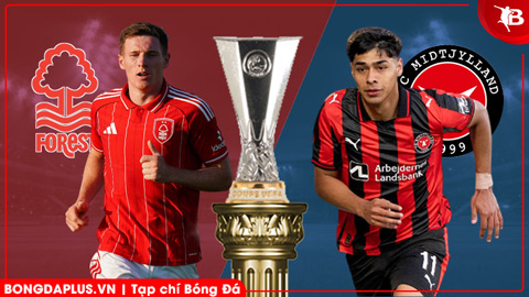  Nhận định bóng đá Nottingham vs Midtjylland, 03h00 ngày 13/3: Hòa là may