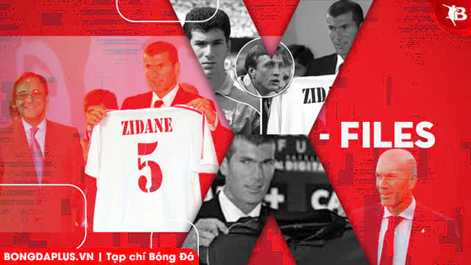 Zidane từng đạt thỏa thuận bí mật gia nhập Barca hồi năm 1996