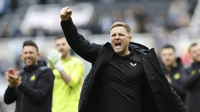 HLV Eddie Howe muốn đội nhà đánh bại Barca như cách Newcastle đã làm năm 1997