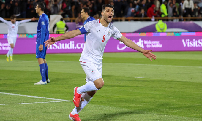 Đội tuyển Iran đã giành quyền vào VCK World Cup 2026 nhưng sẽ rút lui