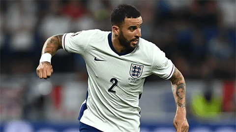  Kyle Walker giã từ đội tuyển Anh 