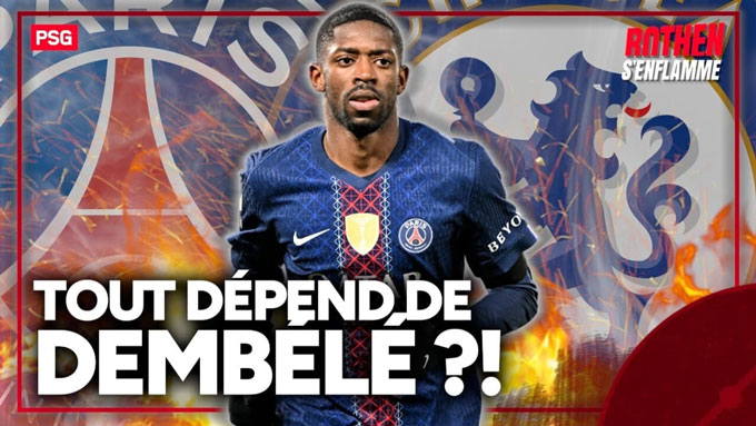 Dembele đang rất khát khao chứng minh ở màn tái đấu với Chelsea