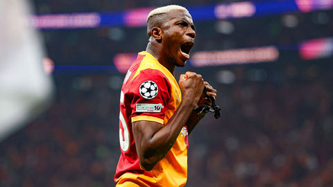  Osimhen tự tin Galatasaray có thể đánh bại Liverpool ngay tại Anfield