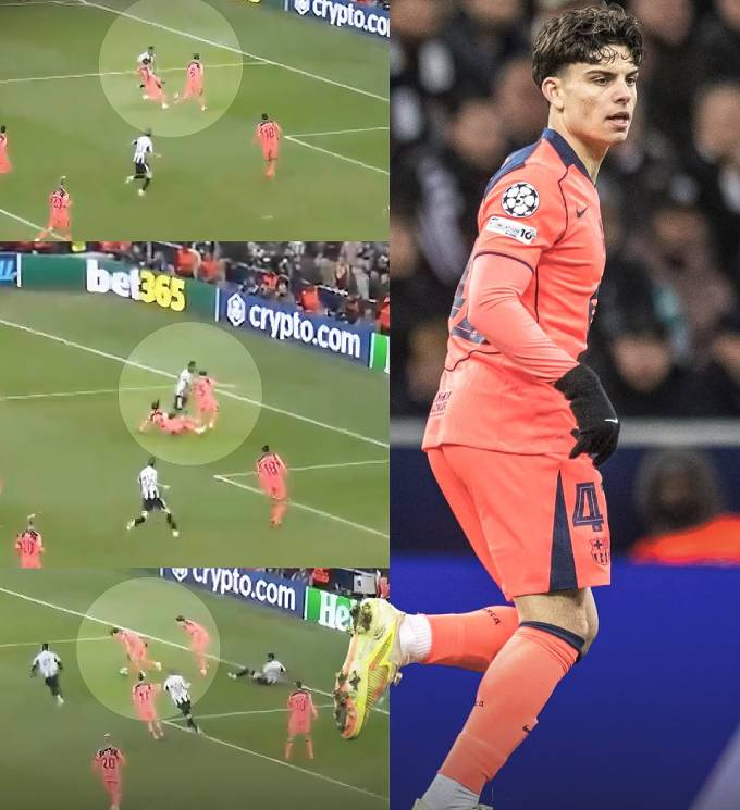 Những pha xử lý đáng chú ý của Xavi Espart. Ảnh: Instagram