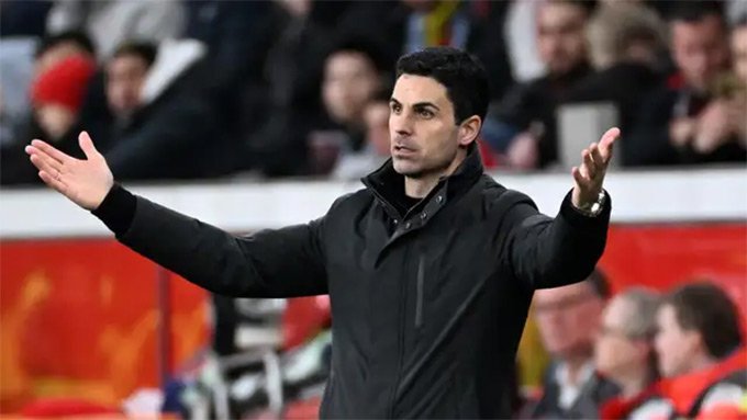 HLV Arteta không hài lòng vì cách Arsenal để thủng lưới