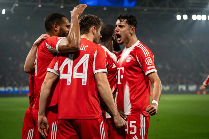 Bayern đang cho thấy sức mạnh ghê gớm