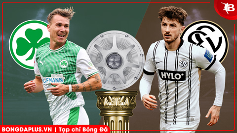  Nhận định bóng đá Greuther Furth vs Elversberg, 00h30 ngày 14/3: Mở tiệc xa nhà!