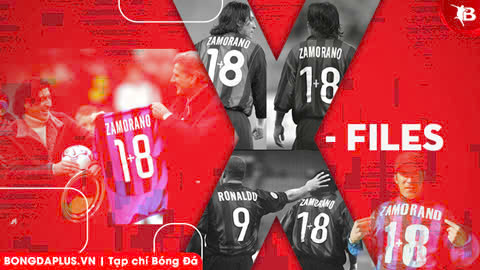  Ivan Zamorano và huyền thoại số áo '1+8'