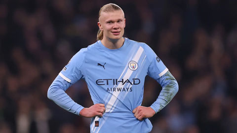  Erling Haaland đóng phim 'mất tích' trong thảm bại của Man City trước Real