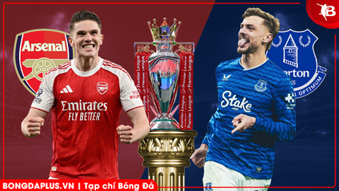  Nhận định bóng đá Arsenal vs Everton, 0h30 ngày 15/3: Khuất phục kẻ cứng đầu