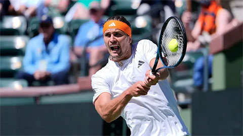  Alexander Zverev gia nhập nhóm huyền thoại Nadal, Djokovic và Federer