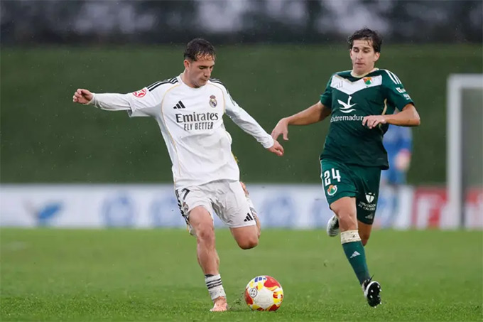 Dani Yanez có cơ hội lớn góp mặt trong đội hình Real Madrid