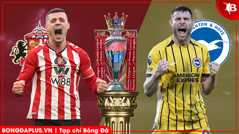  Nhận định bóng đá Sunderland vs Brighton, 22h00 ngày 14/3: Mèo đen át vía Hải âu