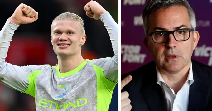 Erling Haaland sẽ là 'quà' mừng công của Víctor Font