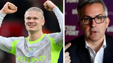  Erling Haaland sẽ là 'quà' mừng công của Víctor Font với Barca