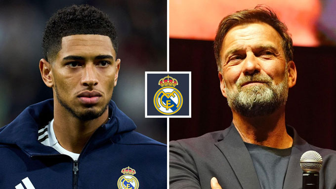 Bellingham có thể rời Real nếu Klopp làm HLV trưởng