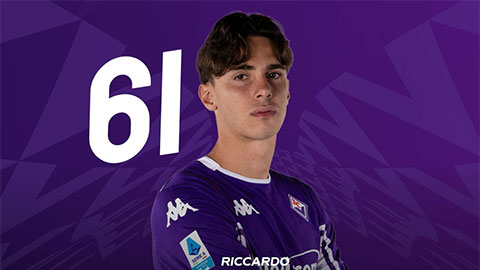  Riccardo Braschi, 'Cavani mới' của Fiorentina gây chú ý sau màn ra mắt ở Conference League