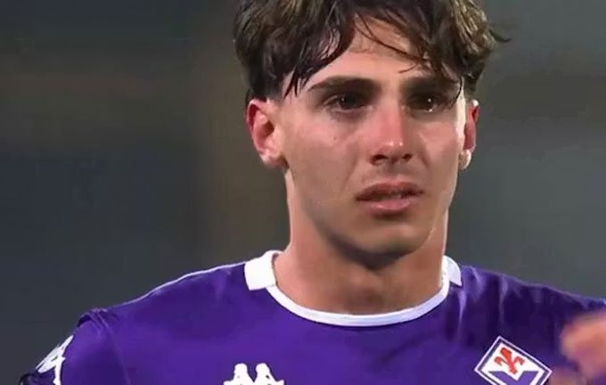 Brachi bật khóc sau trận vì quá xúc động