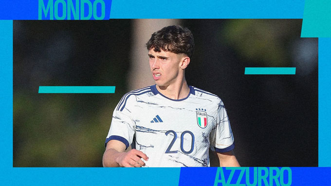 Brachi từng khoác áo nhiều đội trẻ của Italia