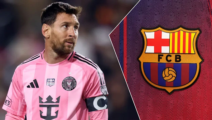 Các ứng viên đều xoay quanh Messi trong chiến dịch tranh cử của mình