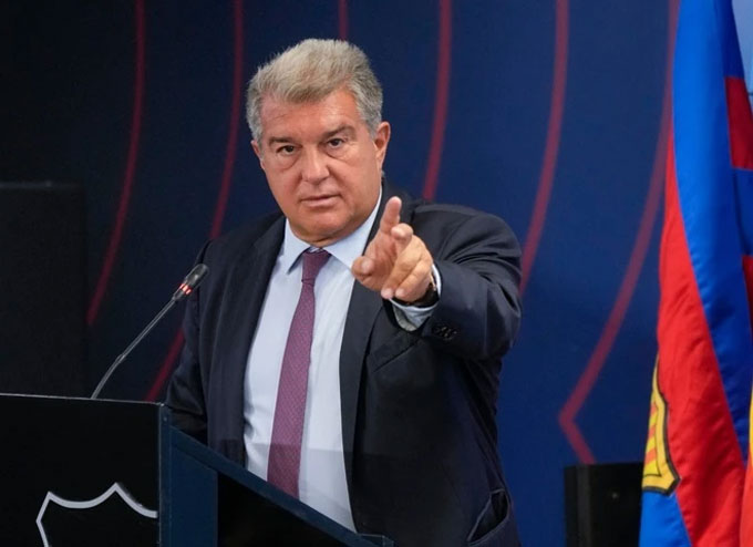 Laporta đang nhận được sự ủng hộ cùa cầu thủ và BLĐ hiện tại