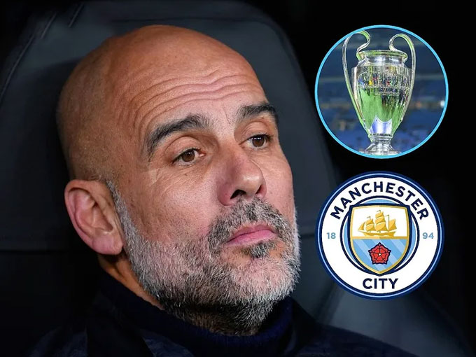 Pep mới chỉ giành được đúng 1 chức vô địch Champions League sau 1 thập kỷ dẫn dắt Man City