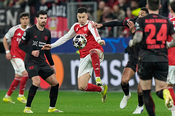 Martinelli rất quan trọng với Arsenal