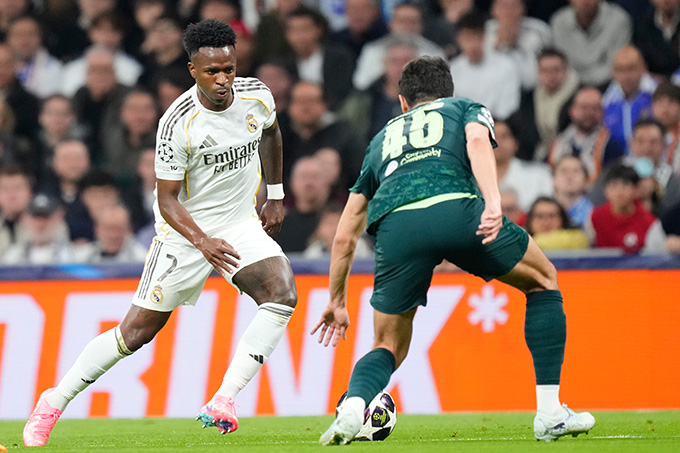 Vini chỉ xếp thứ ba