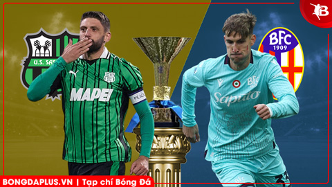 Nhận định bóng đá Sassuolo vs Bologna, 21h00 ngày 15/3: Biến lợi thế sân nhà thành chiến thắng
