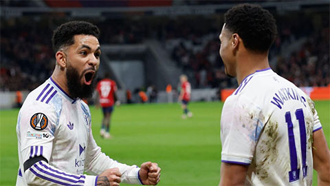  Kết quả bóng đá đêm 12/3, rạng sáng 13/3, kết quả bóng đá đêm qua và rạng sáng nay tại lượt đi vòng 1/8 Europa League và Conference League