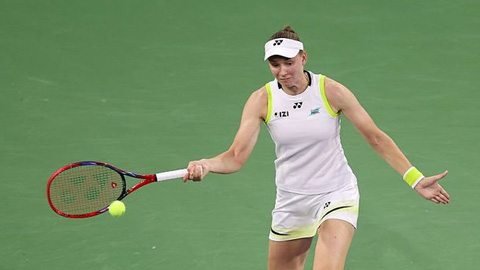  Elena Rybakina tái đấu Aryna Sabalenka ở chung kết Indian Wells