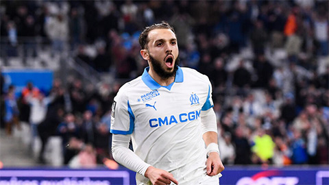  Marseille thắng nghẹt thở để củng cố vị trí trong Top 3