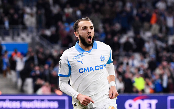 Marseille củng cố vị trí cuối cùng dự Champions League tại Ligue 1