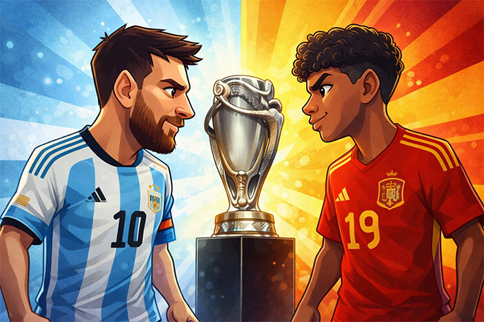 Messi và Yamal là những siêu sao T năng bậc nhất ở hai thế hệ khác nhau