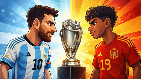  Trận Finalissia giữa Argentina vs Tây Ban Nha sẽ diễn ra ở đâu?